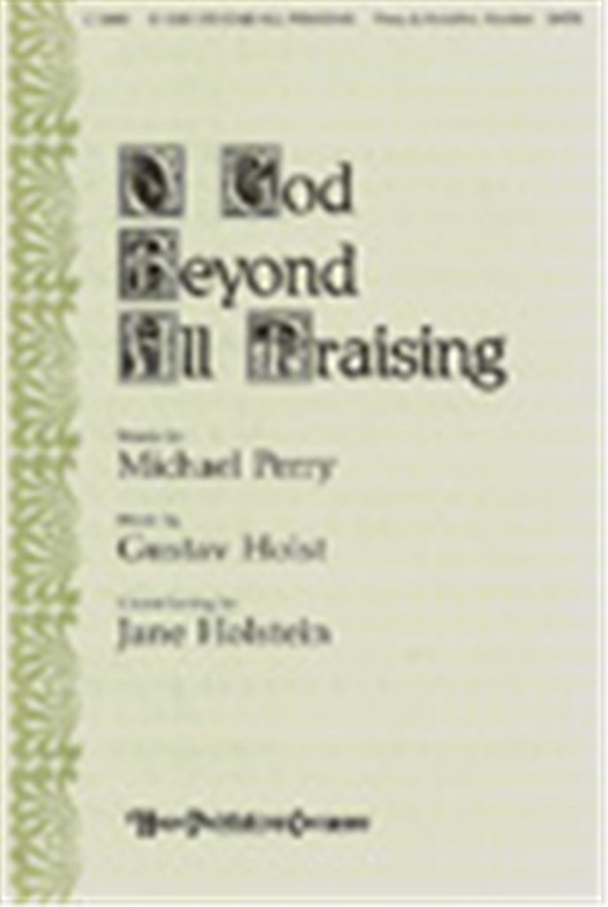 O God Beyond All Praising